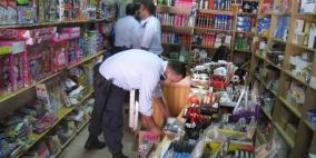 ضبط مفرقعات وألعاب نارية في طوباس