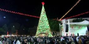 شجرة الميلاد في بيت لحم على قائمة أجمل الأشجار في العالم