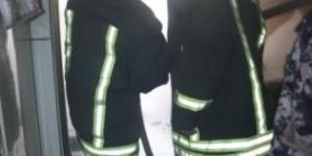 اندلاع حريق داخل منزل بالظاهرية