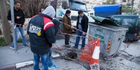 سكان سلوان يناشدون مؤسسات حقوقية للضغط على اسرائيل لوقف حفرياتها