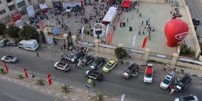 اختتام معرض KIA الثالث في جامعة النجاح الوطنية بنابلس