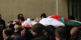 الخليل تشيع شهدائها الأربعة