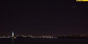 "سولار إمبلس" تحلق فوق تمثال الحرية