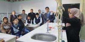 افتتاح وحدة العلوم الذكية بجمعية إعمار للتنمية والتأهيل