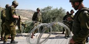 الاحتلال ينصب حواجز عدة في جنين ويداهم منزلين في طوباس