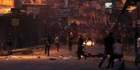 اصابات بمواجهات مع الاحتلال في بيت امر شمال الخليل