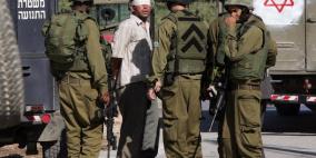 الاحتلال يعتقل خمسة مواطنين من محافظة الخليل