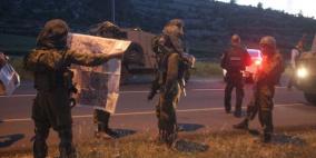 طوق عسكري تشهده محافظة الخليل