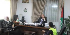 التربية تلتقي طلبة الأندية العلمية والبيئية في الخليل