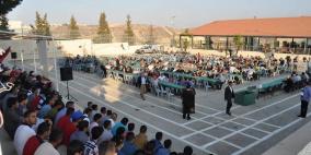 الامن الوقائي يكرم الناجحين من ابناء ضباطه