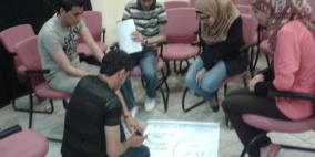 انجاز تنهي ورشة عمل "كيف اكون قياديا" في مركز بلدية نابلس