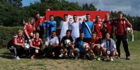 "مواهب الطيف" يختتم مشاركته في بطولة كوبا كوكاكولا لكرة القدم في ألمانيا