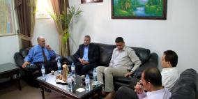 قلقيلية: المحافظ يزور جامعة القدس المفتوحة ويلتقي مدير الجامعة والطاقم الاكاديمي