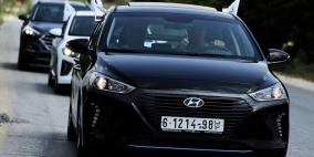 هونداي تقيم جولة للاعلاميين بسيارة "أيونيك هايبرد" الجديدة