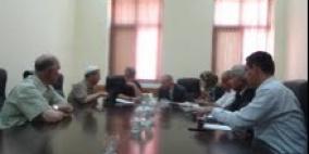 الدكتور الزعتري يلتقي المواطنين في دار البلدية ويستمع لمشاكلهم