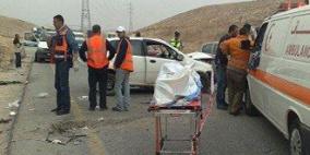 مصرع أربعة مواطنين في حادث سير بالخليل
