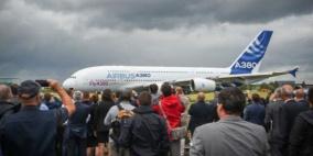 أيرباص تخفض العدد المستهدف سنويا لتسليم طائراتها من طراز "ايه 380"