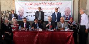 الحمد الله يضع حجر الأساس لإسكان ضاحية الأمل لأسرى المؤبدات