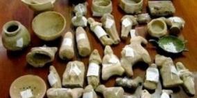 الشرطة تضبط كمية من تبر الذهب الاسود وقطع اثرية تاريخية في بيت لحم