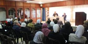 المهندس عرفات يحاضر في الجمعية الثقافية حول ترشيد استهلاك الكهرباء