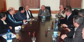 عمليات بلدية الخليل تطالب المواطنين بإتباع التعليمات للحفاظ على السلامة العامة