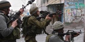 إصابة فتى خلال مواجهات مع الاحتلال في بيت أمر