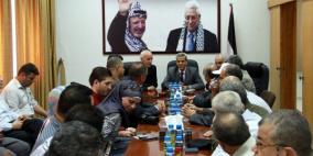 محافظ قلقيلية يلتقي وفدا من وزارة الداخلية الأردنية