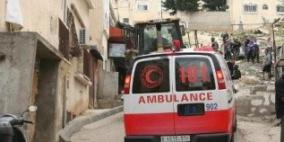 إصابة مواطنة اثر إنقلاب مركبة شرق قلقيلية