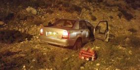 إصابة مستوطنين بجروح في إطلاق نار قرب طولكرم