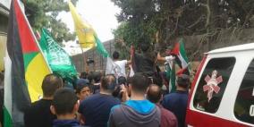 بـدّو.. تشييع جثمان الشهيدة سوسن منصور