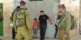 قوات الاحتلال تداهم جبل الرحمة في الخليل