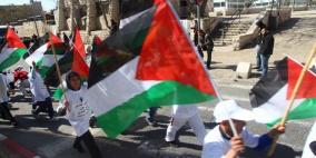 500 طالب وطالبة يشاركون في ماراثون العودة بنابلس