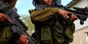 قوات الاحتلال تعتقل خمسة شبان من جنين