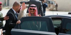 الأمير الوليد بن طلال يصل رام الله ويلتقي الرئيس محمود عباس