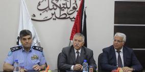 الشرطة والبوليتكنك توقعان اتفاقية تعاون مشتركة ويفتتحان معرضاً للسلامة المرورية