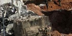 قوات الاحتلال تهدم بئر مياه جنوب الخليل