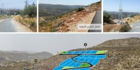 طابو يمد خطوط الكهرباء ذات الضغط العالي إلى قراوة بني زيد برام الله