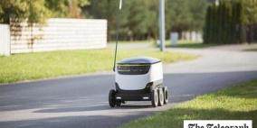 روبوتات لتوصيل الطلبات بلندن بدلا من السائقين