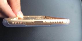 تسريب صور جديدة لهيكل "آيفون 7 "