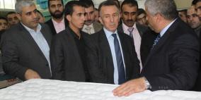 وزير الاقتصاد يفتتح مصانع بالخليل بقيمة 18 مليون دولار