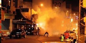 اصابات في مواجهات قلقيلية