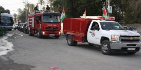 وفاة مواطن واصابتين في 19 حادث انقاذ واطفاء خلال 24 ساعة الماضية