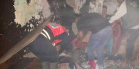 (محدث) حريق يلتهم 3 أطفال أشقاء غرب غزة