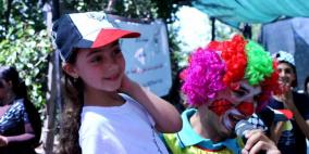 "فلسطينيات" تنظم مهرجان الطفولة في قرية  النبي صموئيل