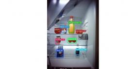 ثلاجة ذكية تتعرف بنفسها على المواد الغذائية داخلها