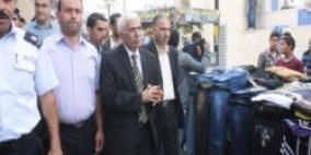 حميد يطلع القنصل السياسي البريطاني على أوضاع محافظة الخليل