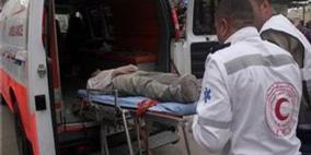 إصابة 7 مواطنين بجروح في حادث سير في قلقيلية