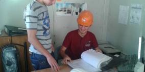 إنجاز ودار التصاميم الهندسية ينفذان برنامج "ظل العمل" في نابلس