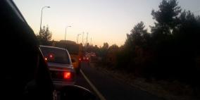 الاحتلال يحتجز عشرات المركبات شمال رام الله