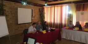 فريق جامعة النجاح الوطنية الاستشاري يعقد ورشة تدريبية حول دليل التخطيط العمراني